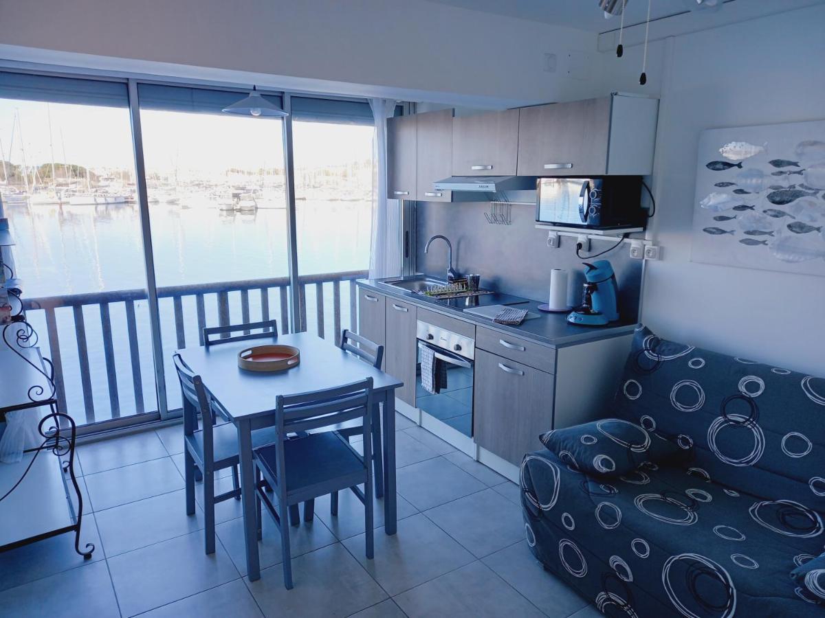 La Brigantine 607, T2 Vue Mer, Piscine, Tennis Agde Exterior photo
